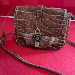 Dooney & Bourke Brown leather purse